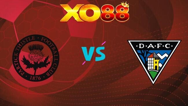 XO88 Nhận định soi kèo Partick Thistle vs Dunfermline, 01h45 ngày 16/05/2026