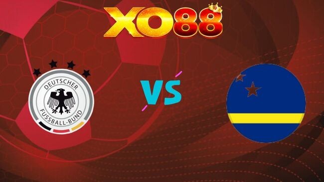 XO88 Nhận định Đức vs Curacao, 0h00 ngày 15/06/2026