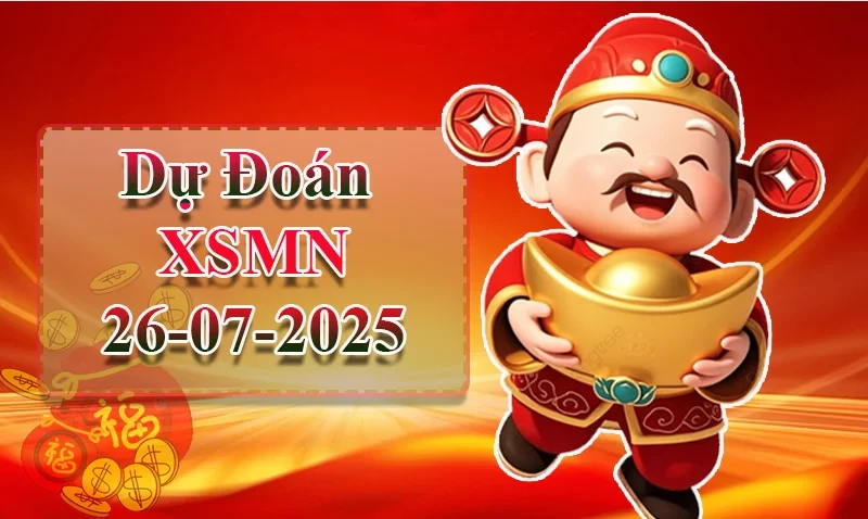 XO88 Dự đoán XSMN ngày 26/07 - Dự đoán XSMN hôm nay