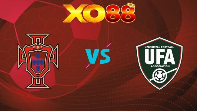 XO88 Nhận định Portugal vs Uzbekistan, 0h00 ngày 24/06/2026