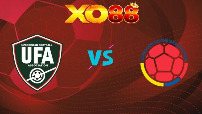 XO88 Nhận định Uzbekistan vs Colombia, 09h00 ngày 18/06/2026