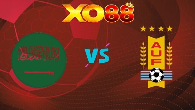 XO88 Nhận định Saudi Arabia vs Uruguay, 05h00 ngày 16/06/2026