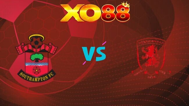 XO88 Nhận định soi kèo Southampton vs Middlesbrough, 02h00 ngày 13/05/2026