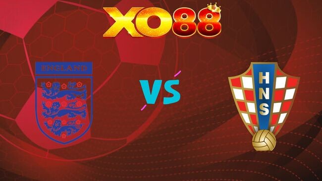 XO88 Nhận định Anh vs Croatia, 03h00 ngày 18/06/2026