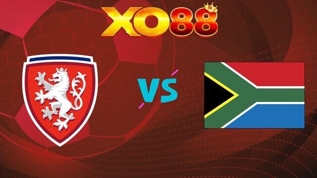 XO88 Nhận định Czech vs South Africa, 23h00 ngày 18/06/2026