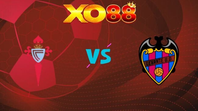 XO88 Nhận định soi kèo Celta Vigo vs Levante, 0h00 ngày 13/05/2026