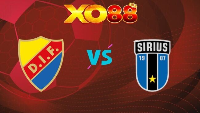 XO88 Nhận định soi kèo Djurgardens vs IK Sirius FK, 0h00 ngày 19/05/2026