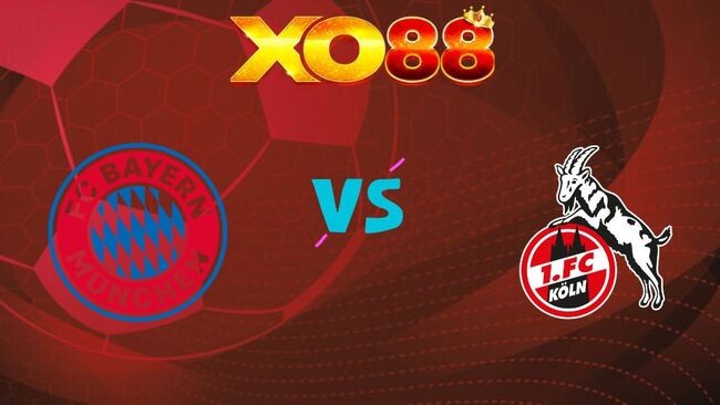 XO88 Nhận định soi kèo Bayern Munich vs Koln, 20h30 ngày 16/05/2026