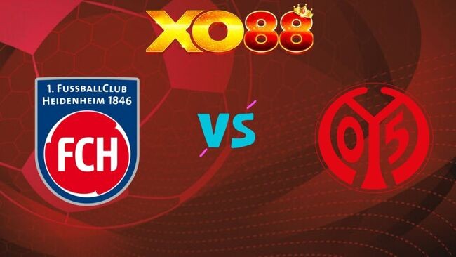 XO88 Nhận định soi kèo Heidenheim vs Mainz, 20h30 ngày 16/05/2026