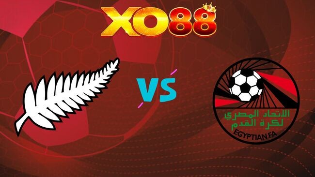 XO88 Nhận định New Zealand vs Egypt, 08h00 ngày 22/06/2026