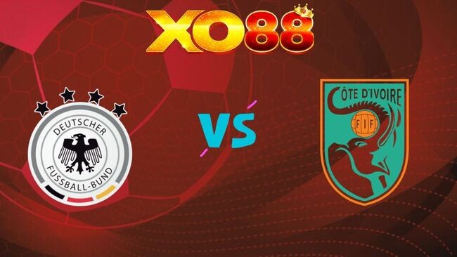 XO88 Nhận định Đức vs Bờ Biển Ngà, 03h00 ngày 21/06/2026